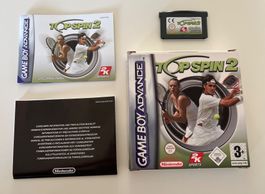 Top Spin 2 Gameboy Advance  🎾