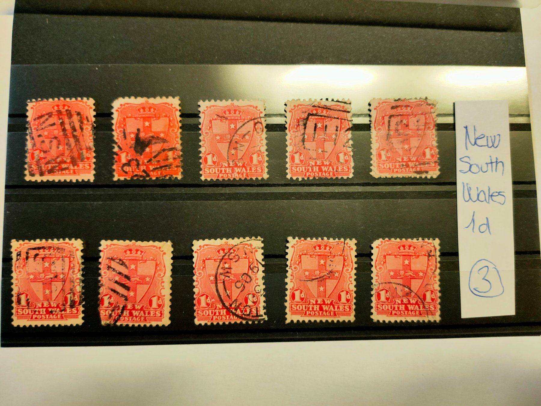 Tutti i francobolli: New South Wales Briefmarken 1d Antik – Usato da Bronschhofen venduto da happynews2018