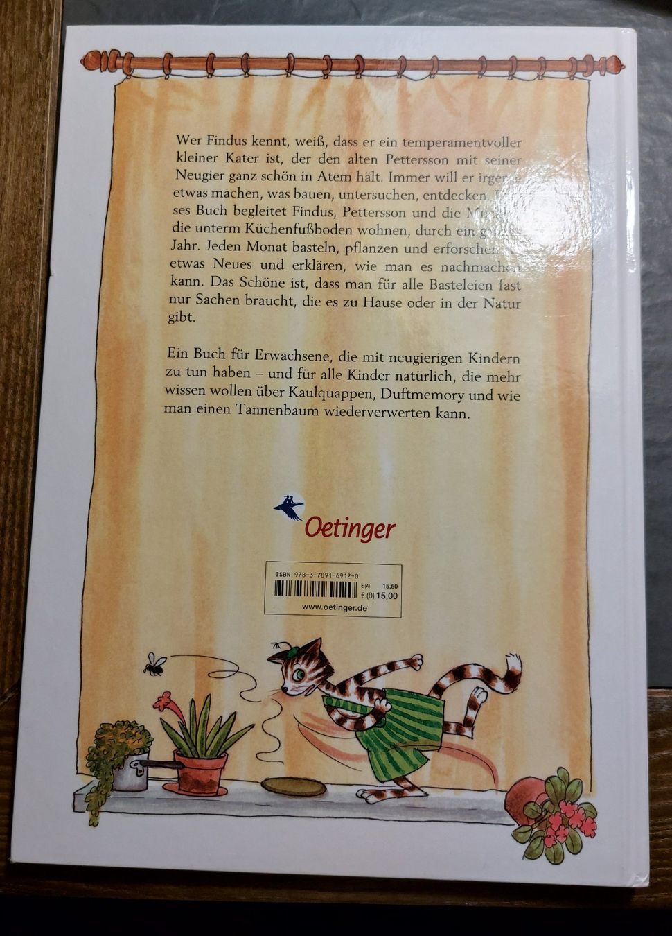 Livres: Mit Findus durchs ganze Jahr /Buch – D'occasion à Unterseen par Ruia3333 1