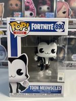 Funko POP! Games Fortnite Toon Meowscles
