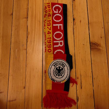écharpe Allemagne “Champions 1954-1974-1990”