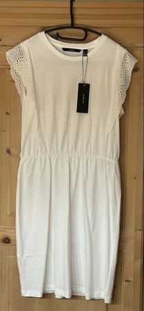 Weisses Sommerkleid Gr. S Vero Moda NEU mit Etikett