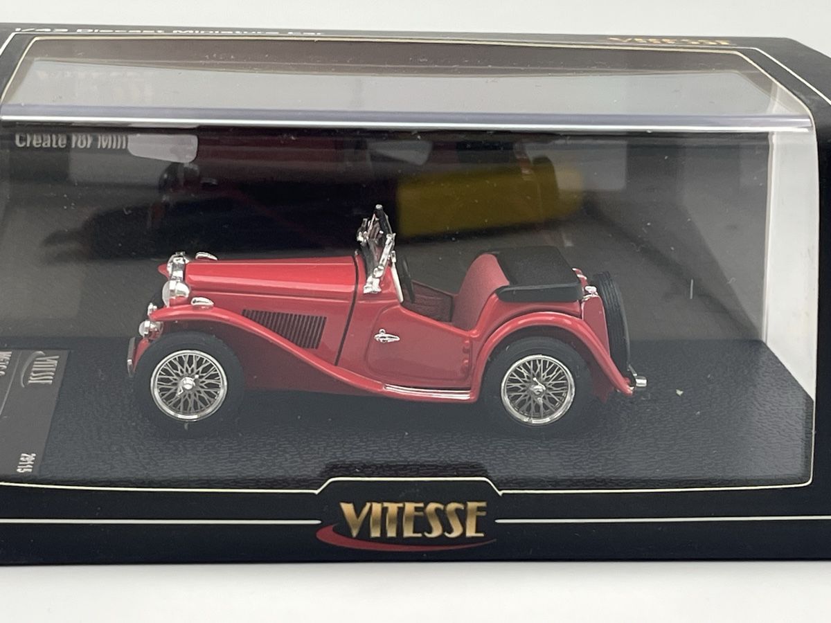Vitesse Modellini d'auto: MG TC open, 1:43 Vitesse **** – Usato da Broc venduto da Jenson7 4