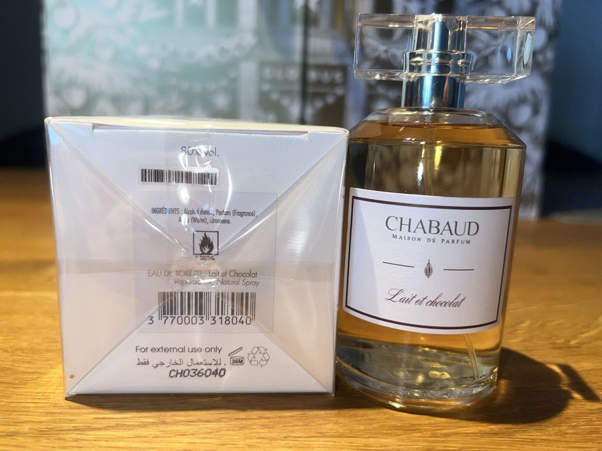 Profumi & Eau de Toilette: Lait et Chocolat Chabaud 100ml – Nuovo (secondo la descrizione) da Mönchaltorf venduto da alpina_1 2