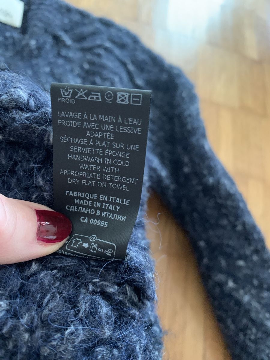 Maglioni & Felpe: Isabel marant pullover alpaka – Usato da Zürich venduto da Nikuska32 3