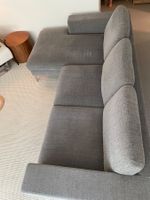 Grosses graues Ecksofa 2.5m – robust & gepflegt
