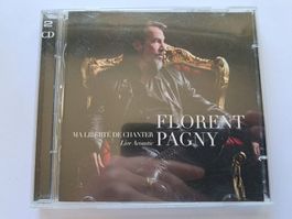 Cd Florent Pagny - Live Acoustic, ma liberté de penser