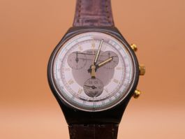 Swatch Chrono "COLOSSAL" SCB109, 1992, neue Batterie