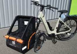 Front-Anbausatz für Fahrrad für Cargo, Hund oder Kind