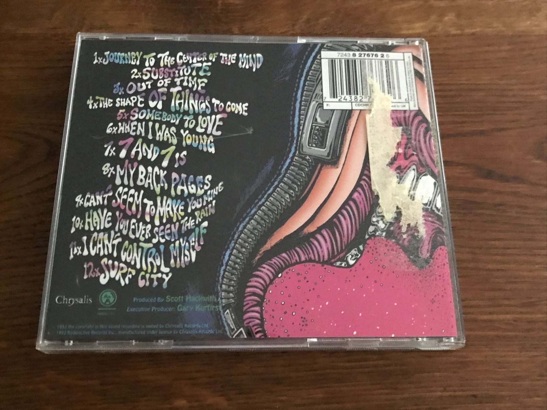 CD: RAMONES - Acid Eaters - CD – Usato da Buchs AG venduto da Archie 2