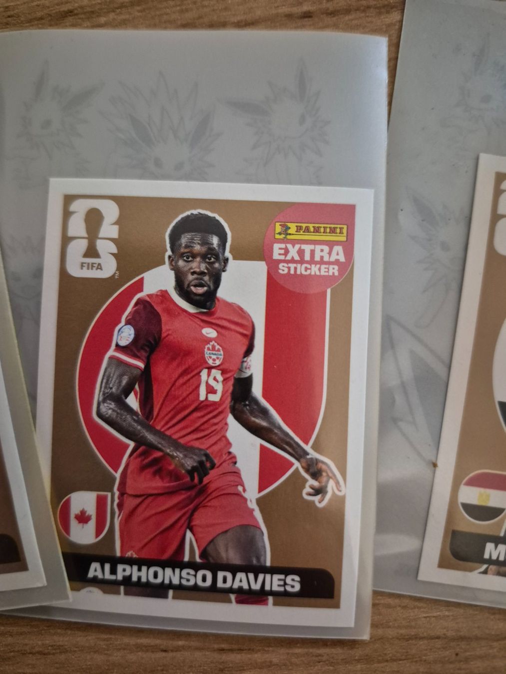 Panini Cartes à collectionner: Panini WM 2026 Extra Sticker 5er Set – D'occasion à Liestal par LeaMic 4