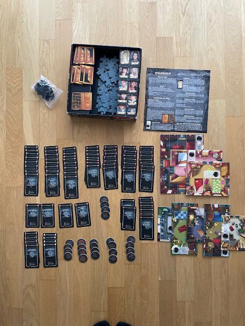 Giochi: ANUBIS Gesellschafts-Spiel  komplett – Usato da Zürich venduto da Sonnenblume_65 2