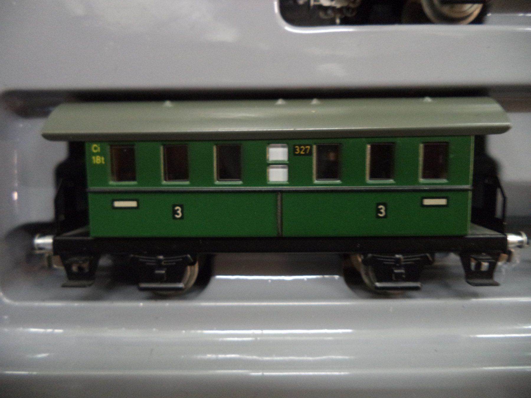 Märklin Modellini di ferrovie: 50 Jahre Märklin HO – Nuovo e nell'imballaggio originale da Rieden AG venduto da Wirth03 6