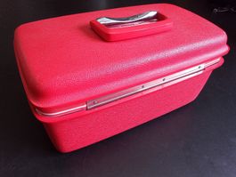 Vintage Samsonite Kosmetikkoffer mit Spiegel - Beautycase