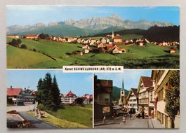 Kurort Schwellbrunn (AR) 972 m ü.M.