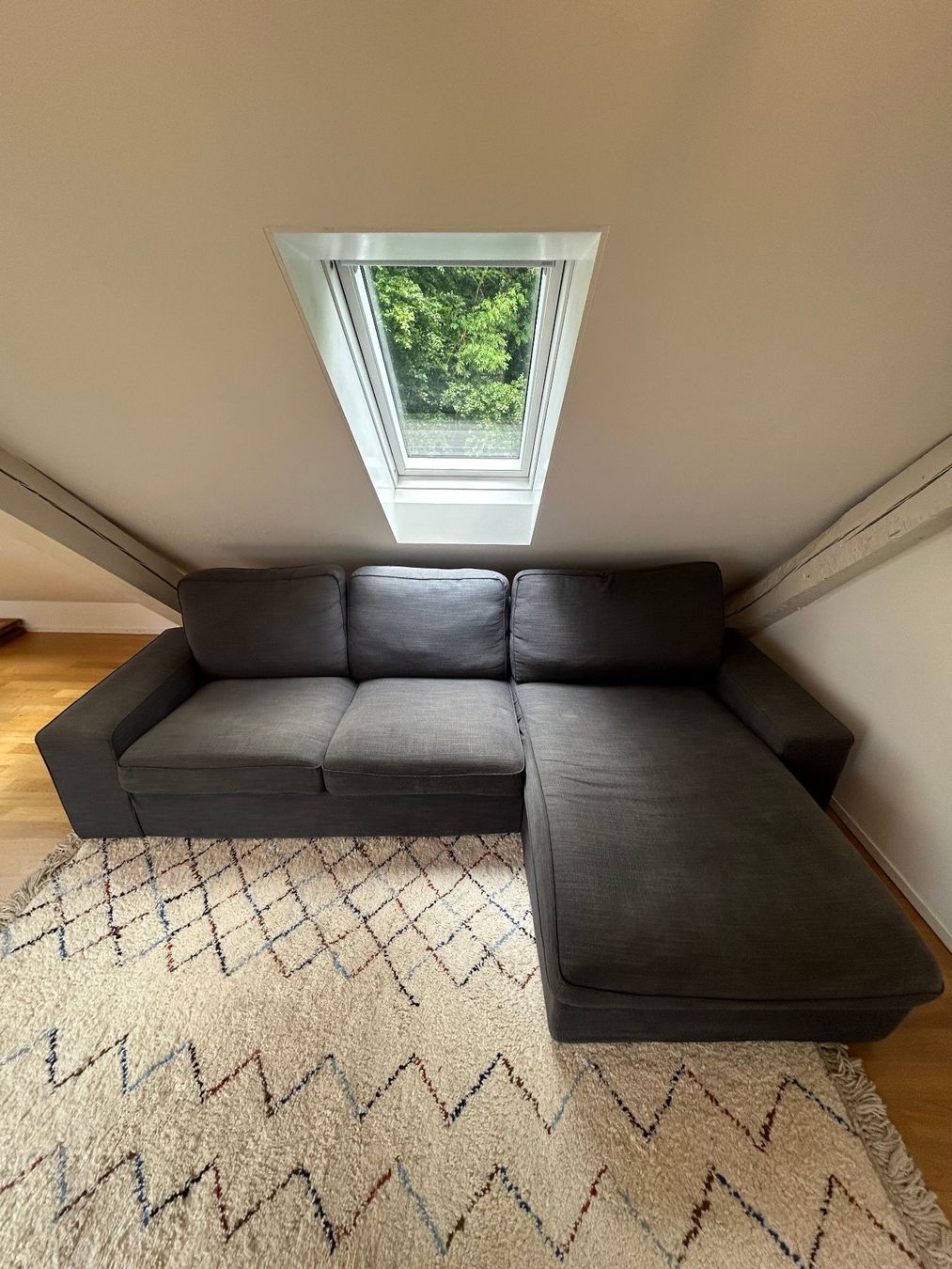 Ikea Sofas: Sofa - KVIK 3er-Sofa mit Récamiere – Gebraucht aus Zürich von olivermueller92 1