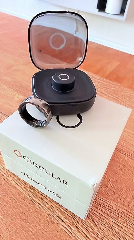 Ringe: Circular Ring 2  .  Grösse 12 – Gebraucht aus Thörishaus von gue_j92n