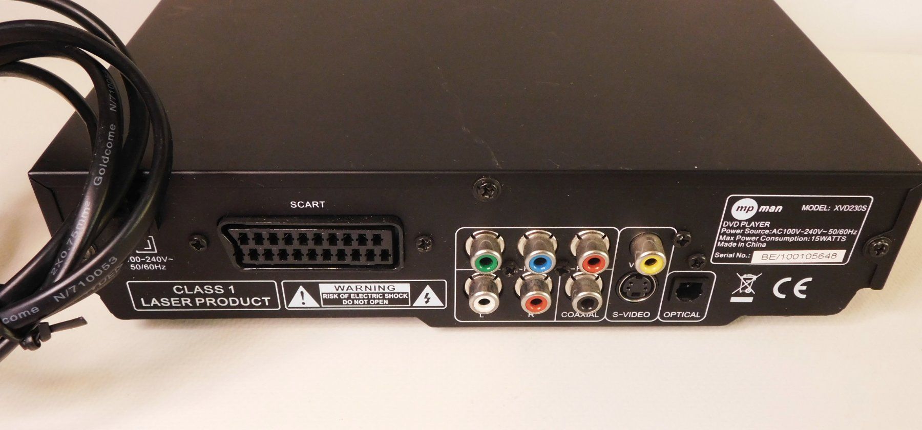 Sistemi audio & multimediali: DVD-Players – Usato da Emmenbrücke venduto da Ulisse-22 3