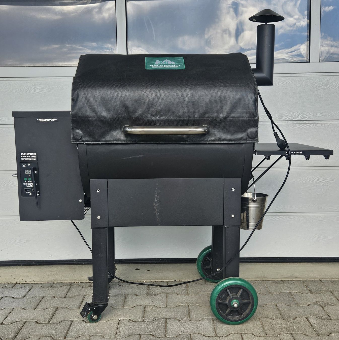 Griglie: GMG-Daniel Boone Pellet-Grill, inkl. div. Pellets – Usato da Zetzwil venduto da Power4 1