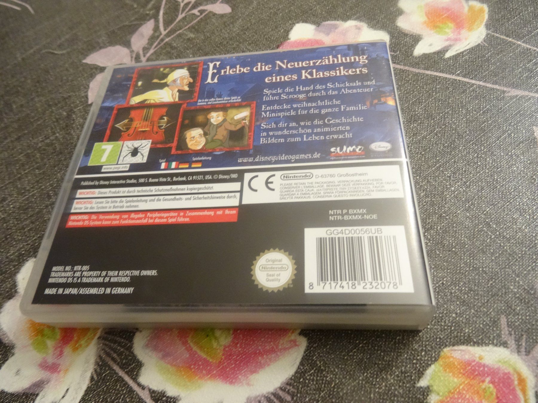 Nintendo Giochi: Eine Weihnachtsgeschichte DS – Usato da Olten venduto da Disc-Ausverkauf 2
