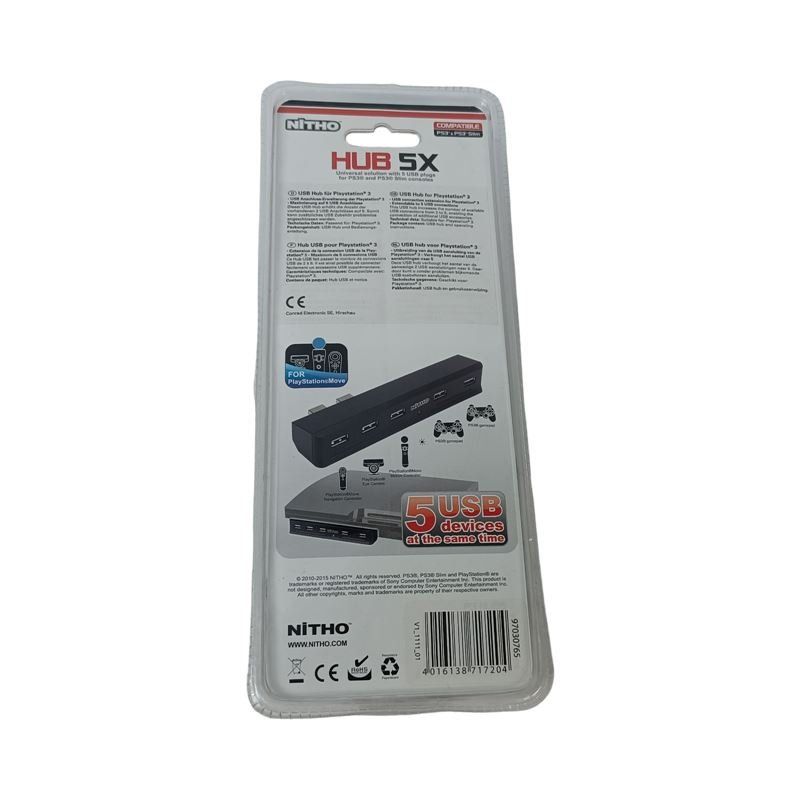 Hub & Switch: NITHO Hub 5x for PS3 – Nuovo e nell'imballaggio originale da Luzern venduto da Restwert_Luzern 3