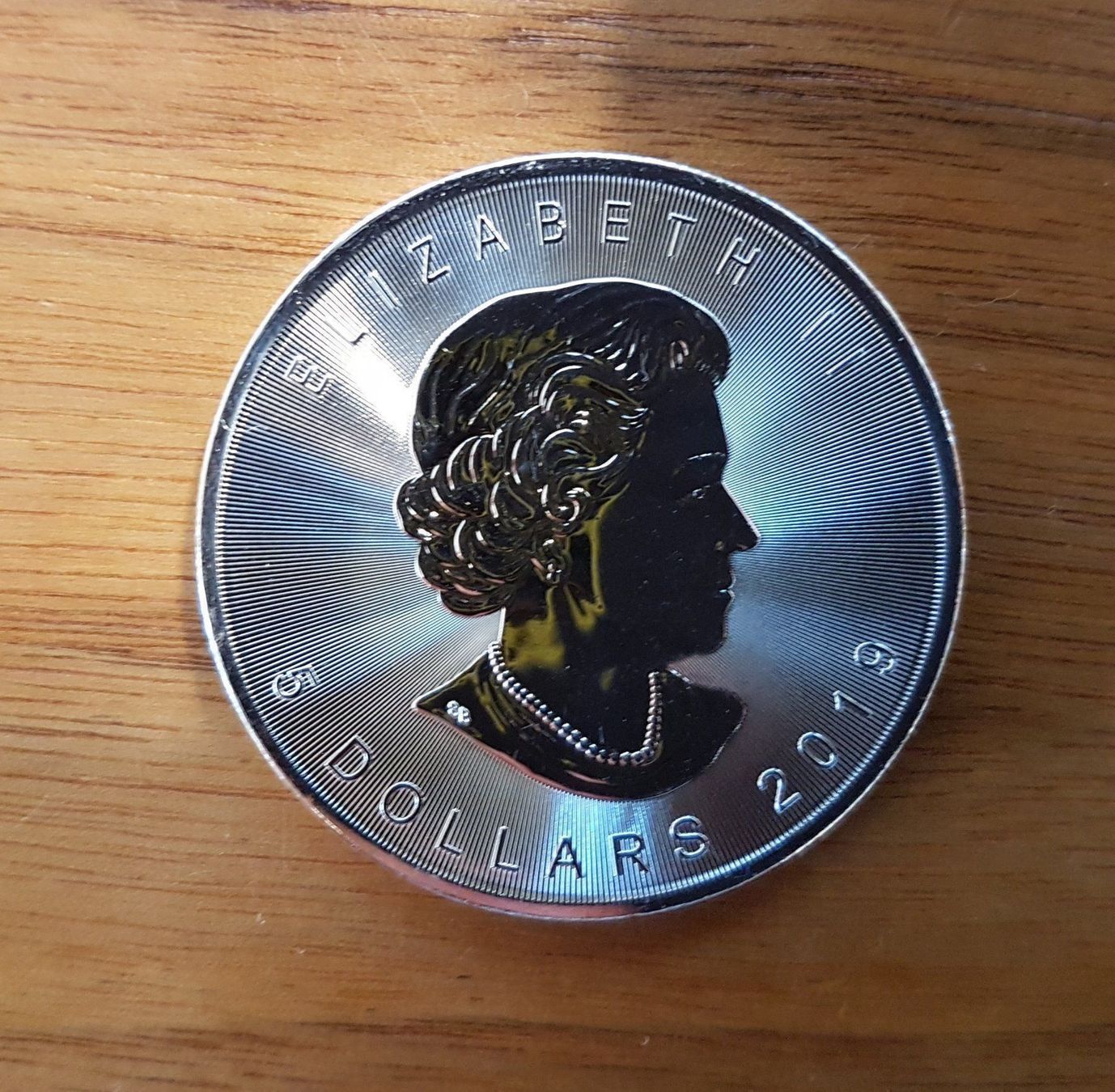 Tutti le monete: Silbermünze Maple Leaf 2019/ 1 Unze / Silber / Anlage – Nuovo e nell'imballaggio originale da Zürich venduto da Allerlei_Shop 3