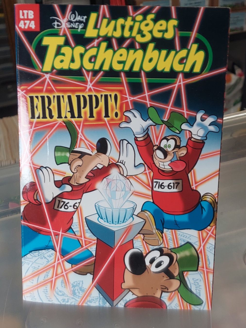 Comics: Lustiges Taschenbuch LTB 474 – Gebraucht aus Oberwil b. Zug von PrimaryBlue