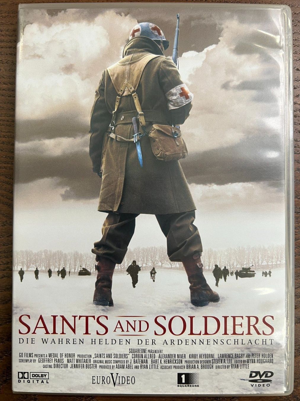 Tutti i DVDs: Saints and Soldiers – Usato da Zürich venduto da FilmFreunde