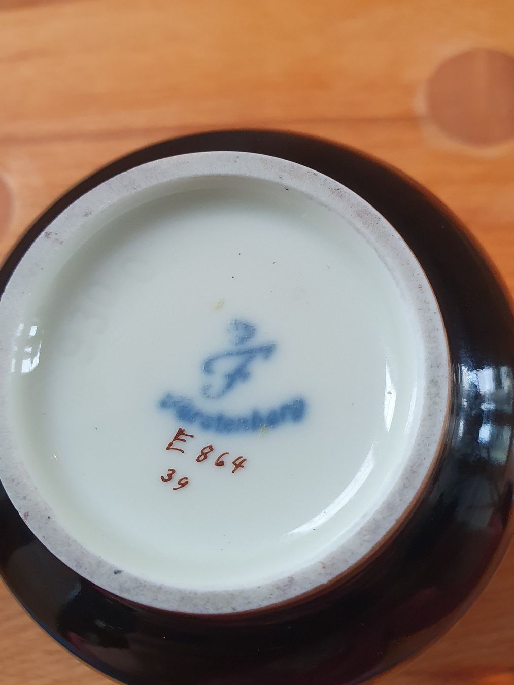 Fürstenberg Vasi & Recipienti: Fürstenberg Vase – Usato da Oftringen venduto da papillon075 3
