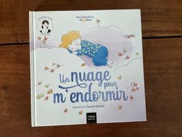 Livre pour enfants : Un nuage pour m'endormir