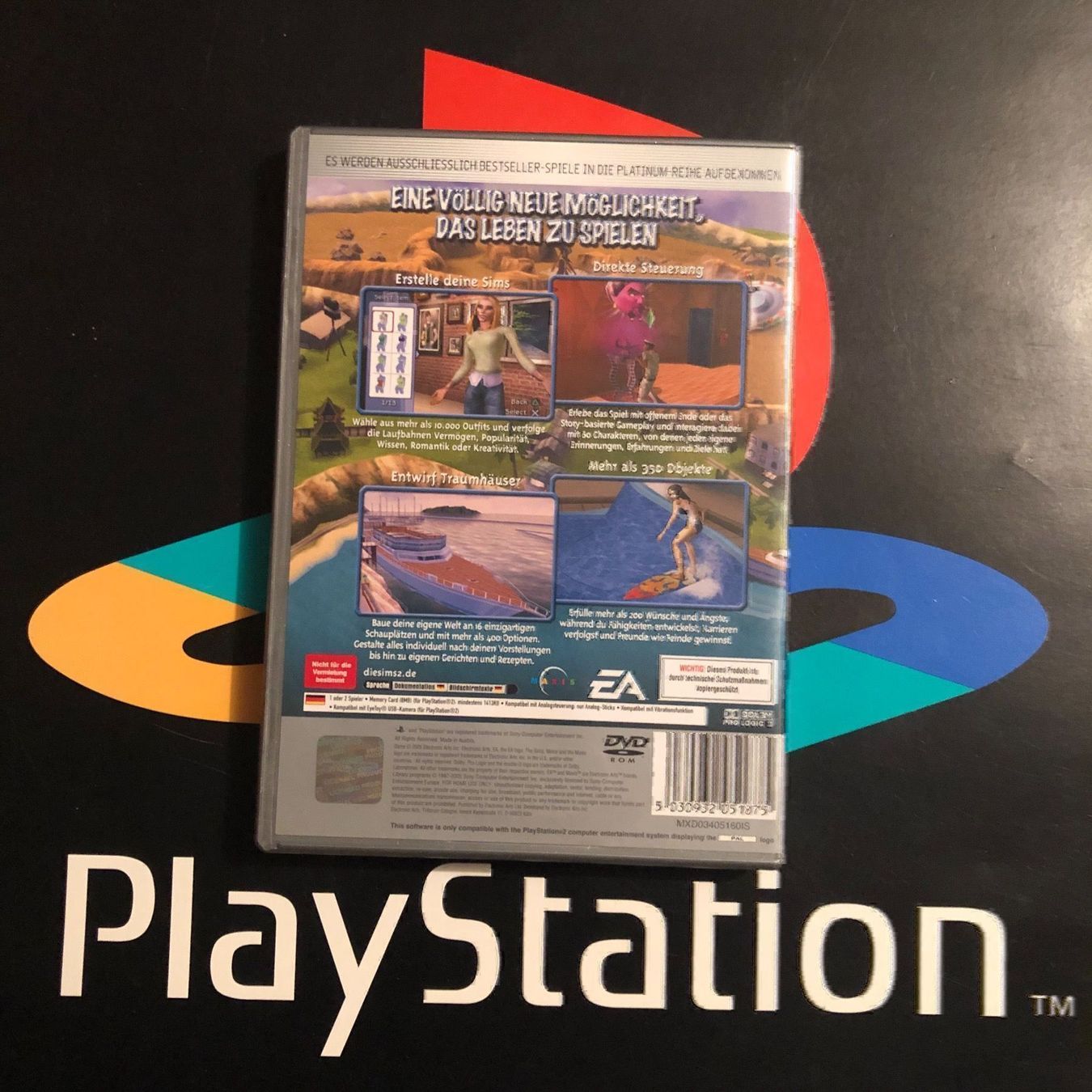 Sony Giochi: Die Sims 2 für PS2 – Usato da Kestenholz venduto da Mad18 1