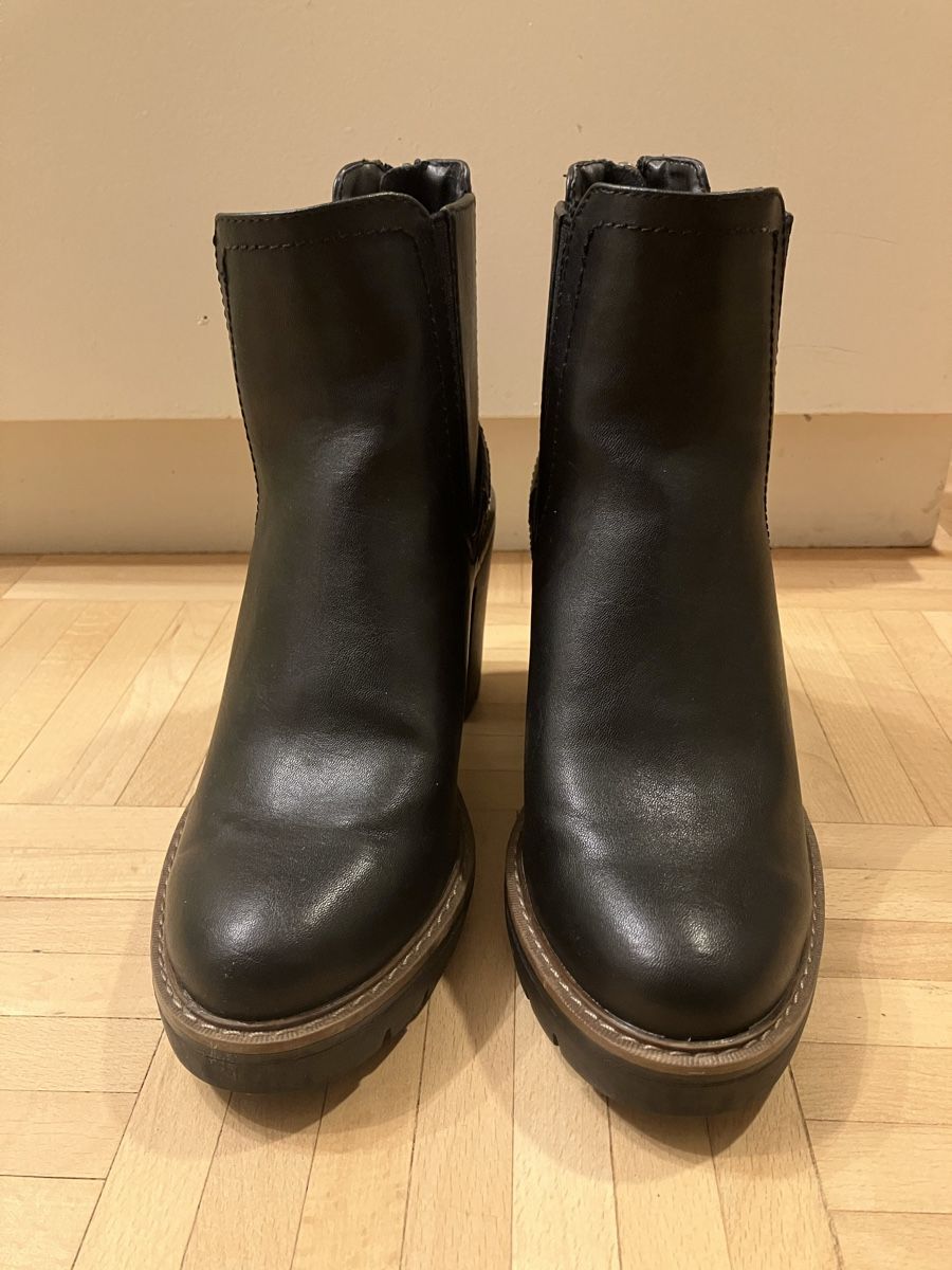 Graceland Scarpe da donna: schwarze Stiefeletten Gr. 36 – Usato da St. Gallen venduto da andreav. 2