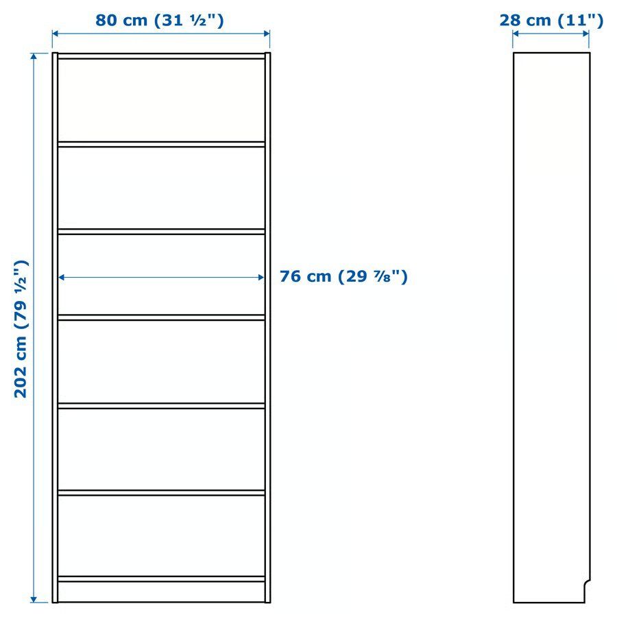 Ikea Regale: IKEA BILLY Bücherregal: weiss – Gebraucht aus Zug von Marco7303 3