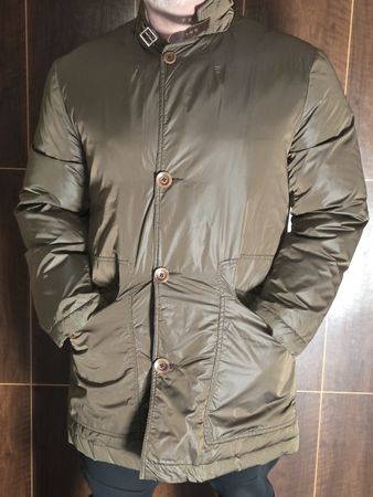 Veste d'hivers homme en plume d'oie véritable/ Neuve