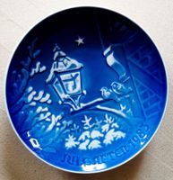 Bing & Grøndahl Copenhagen Denmark Weihnacht Noël Jule 1983