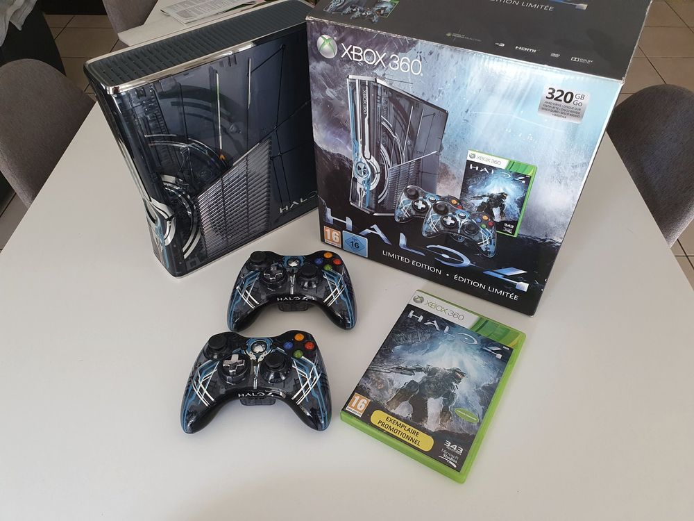 Xbox 360 Halo 4 Limited Edition Kaufen auf Ricardo