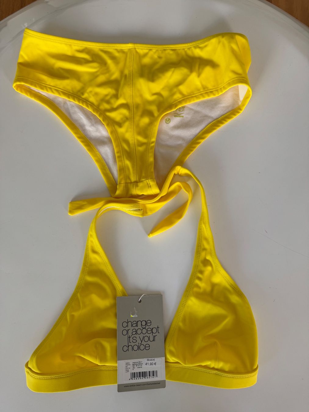 Costumi da bagno & Bikini: Venice Beach by Barbara Becker Bikini Gr. M – Usato da Zürich venduto da froschchen79 4