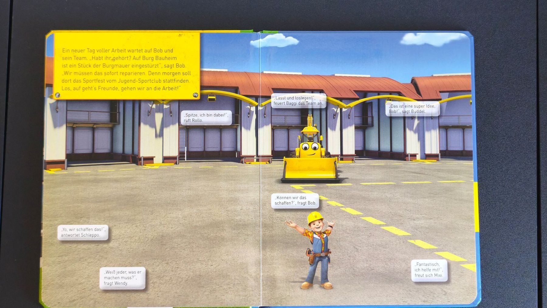Libri: Bob der Baumeister Magnetbuch – Usato da Lenzburg venduto da Dani_Lenzburg 1