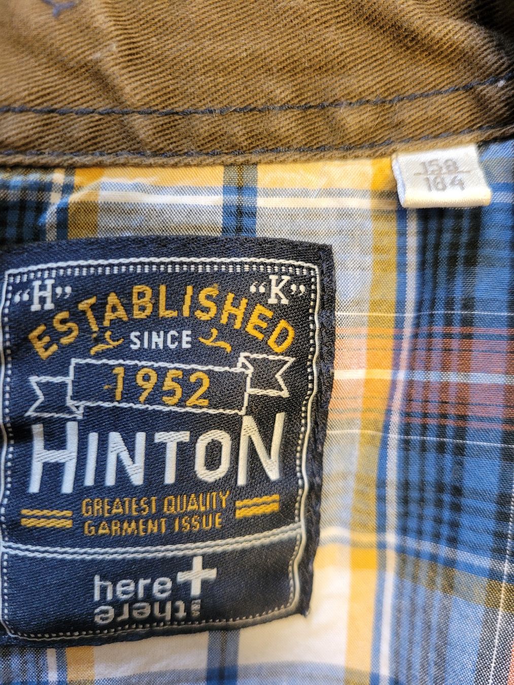 C&A Camicie, T-shirt & Polo: Hinton Plaid Shirt – Usato da Wettingen venduto da mor_76q7 2