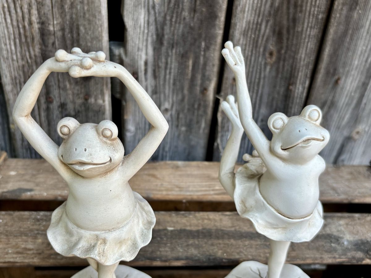 Tutte le decorazioni: Frosch Duo Dekorationen  – Usato da Gündisau venduto da yuma06 1