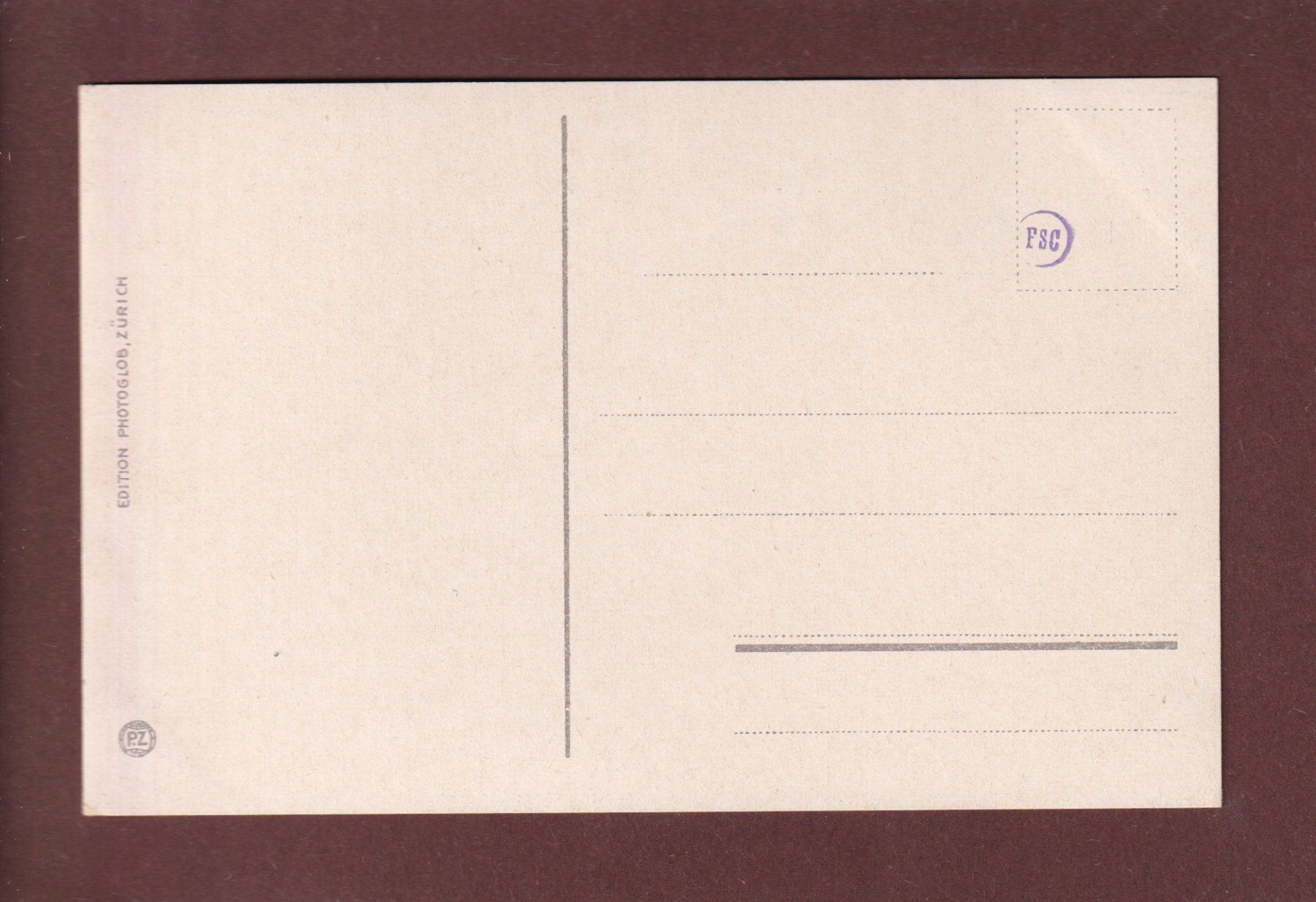 Cartoline postali: ST. MORITZ-BAD - Kühe – Usato da Pully venduto da nicecards 1