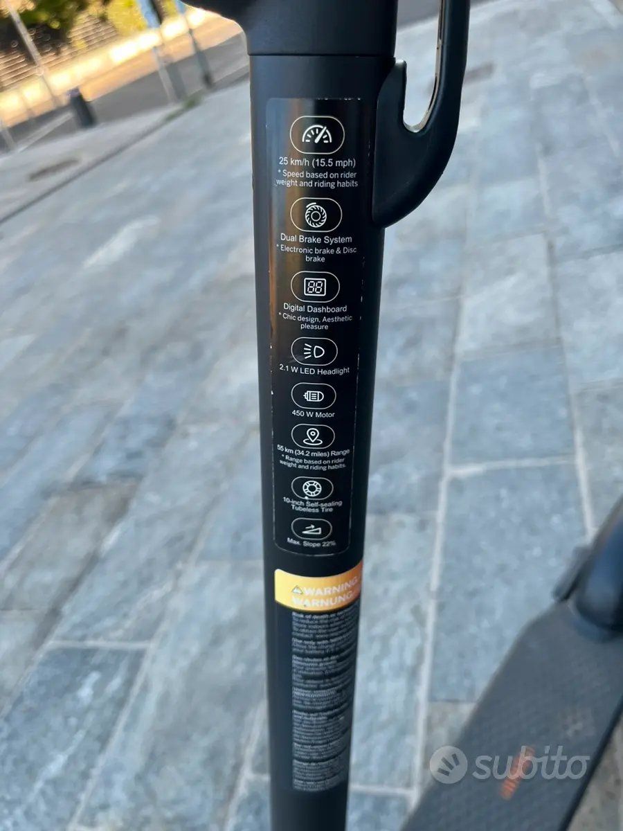 Segway Kickboard: Roller Trottinett Ninebot F2 Pro – Usato da St. Gallen venduto da SavPie 3