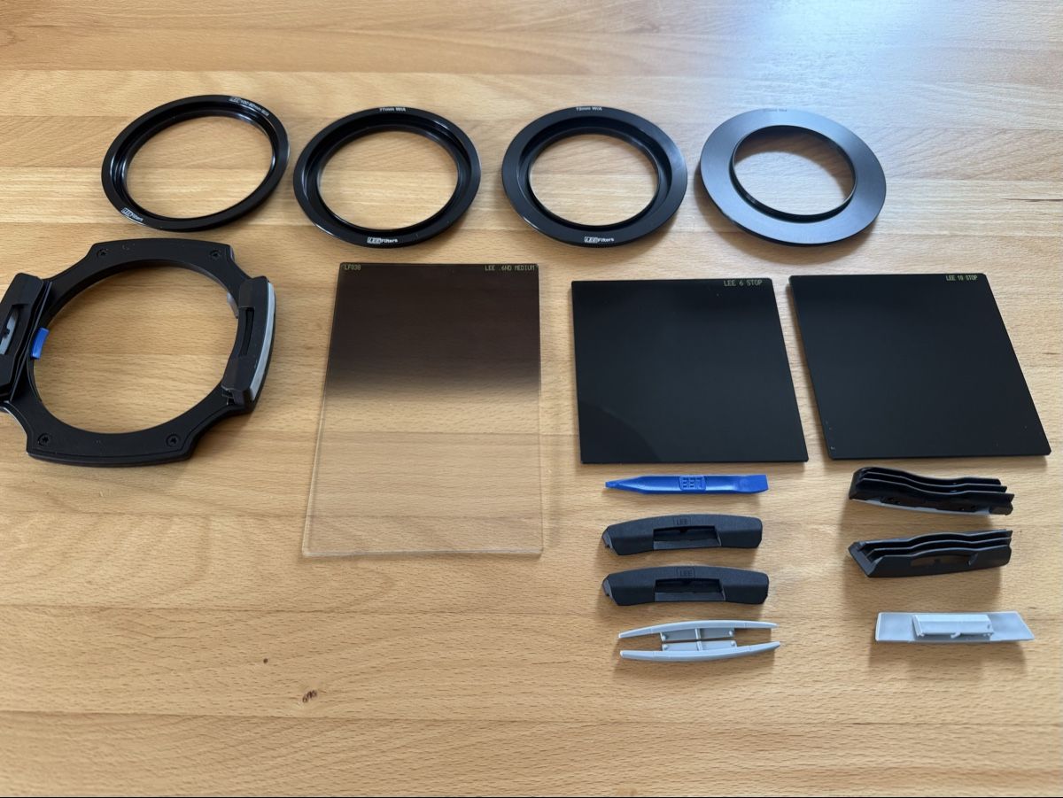 Filtri: Lee 100 Filter Komplettset – Usato da Flawil venduto da rho199 1