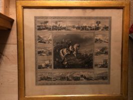 NAPOLEON a la bataille d‘Austerlitz.