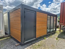 Container, Bürocontainer, Gartenhaus, Pool Haus, Modul, Büro