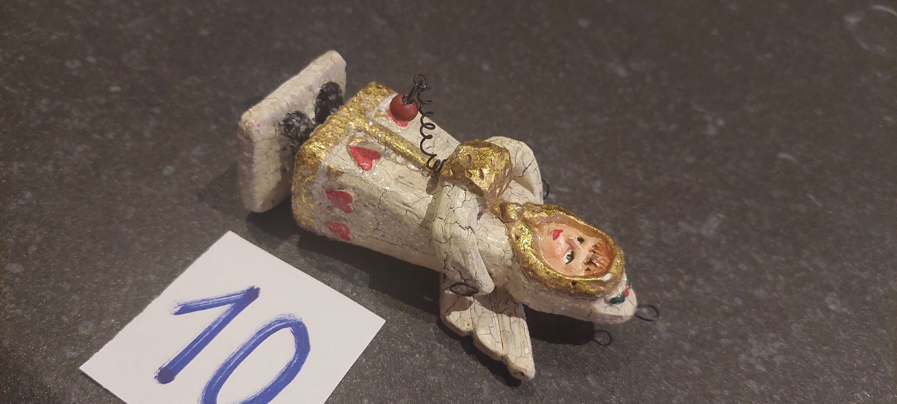 Figuren: alter Engel  die Arme sind beweglich  – Gebraucht aus Muri AG von nindo1 3