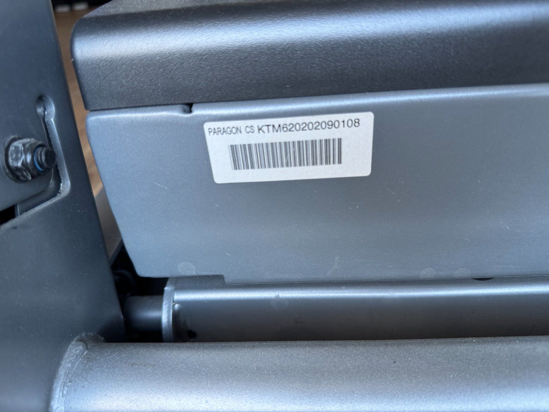 Horizon Hometrainer: HORIZON Paragon CS Laufband – Usato da Altendorf venduto da Therodon 6