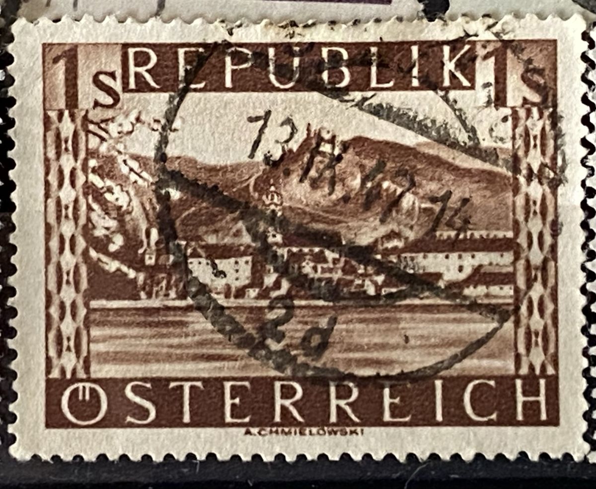 Alle Briefmarken: 127 timbres -  Autriche – Gebraucht aus Petit-Lancy von Solcarm 8