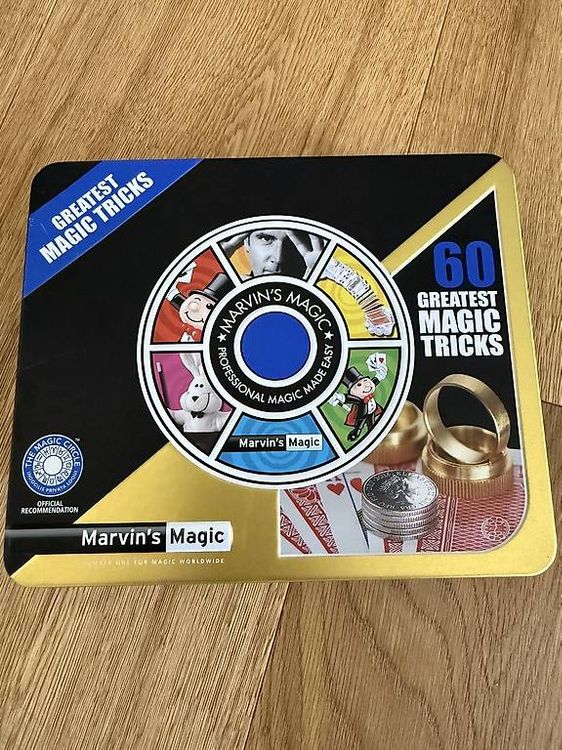 Marvin's Magic - 60 Tricks - Zauberkasten - Neue (Gebraucht) in Möhlin ...