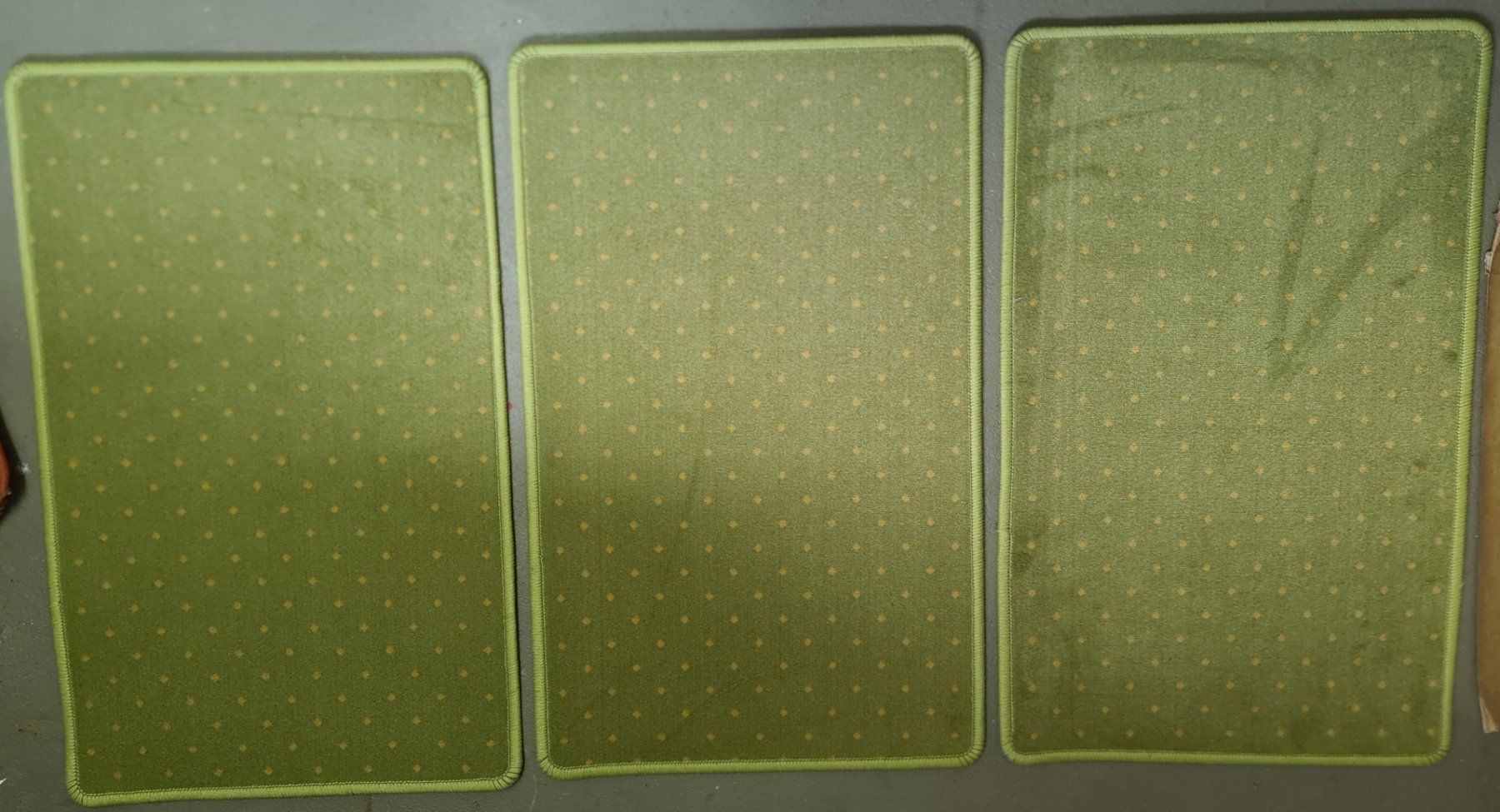 Tappeti: 3 Stk. Türvorlege Fussmatte Eingangsteppich 80x50cm – Nuovo e nell'imballaggio originale da Uerkheim venduto da Kaufoption